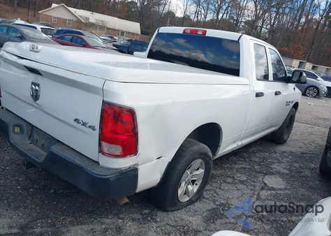 2014 Ram 1500 Tradesman из США, поврежденный, VIN 1C6RR7FT5ES439043